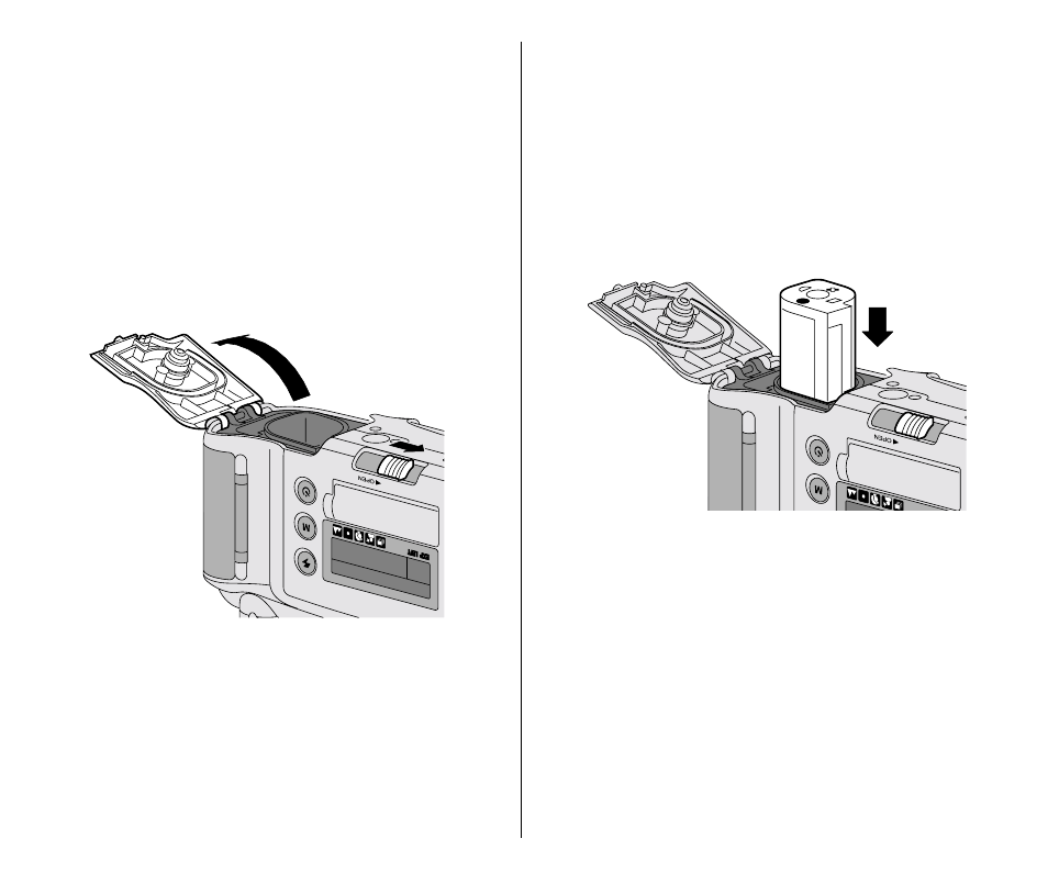 Chargement du film | Kodak C800/C850 User Manual | Page 89 / 114