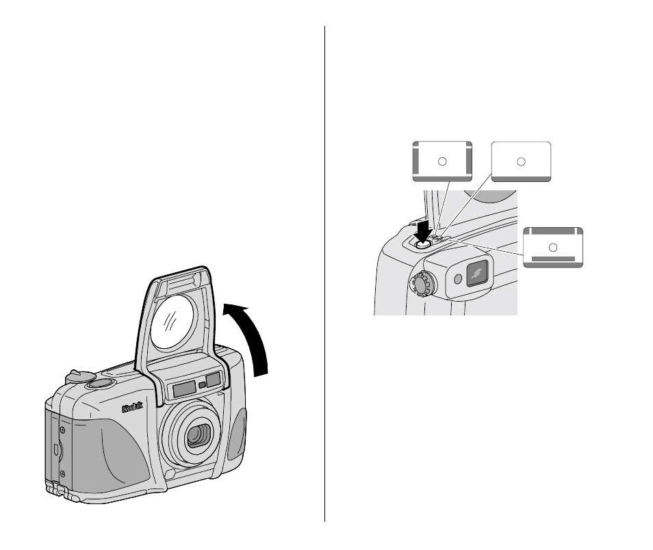 Pour prendre des photos | Kodak C800/C850 User Manual | Page 90 / 114
