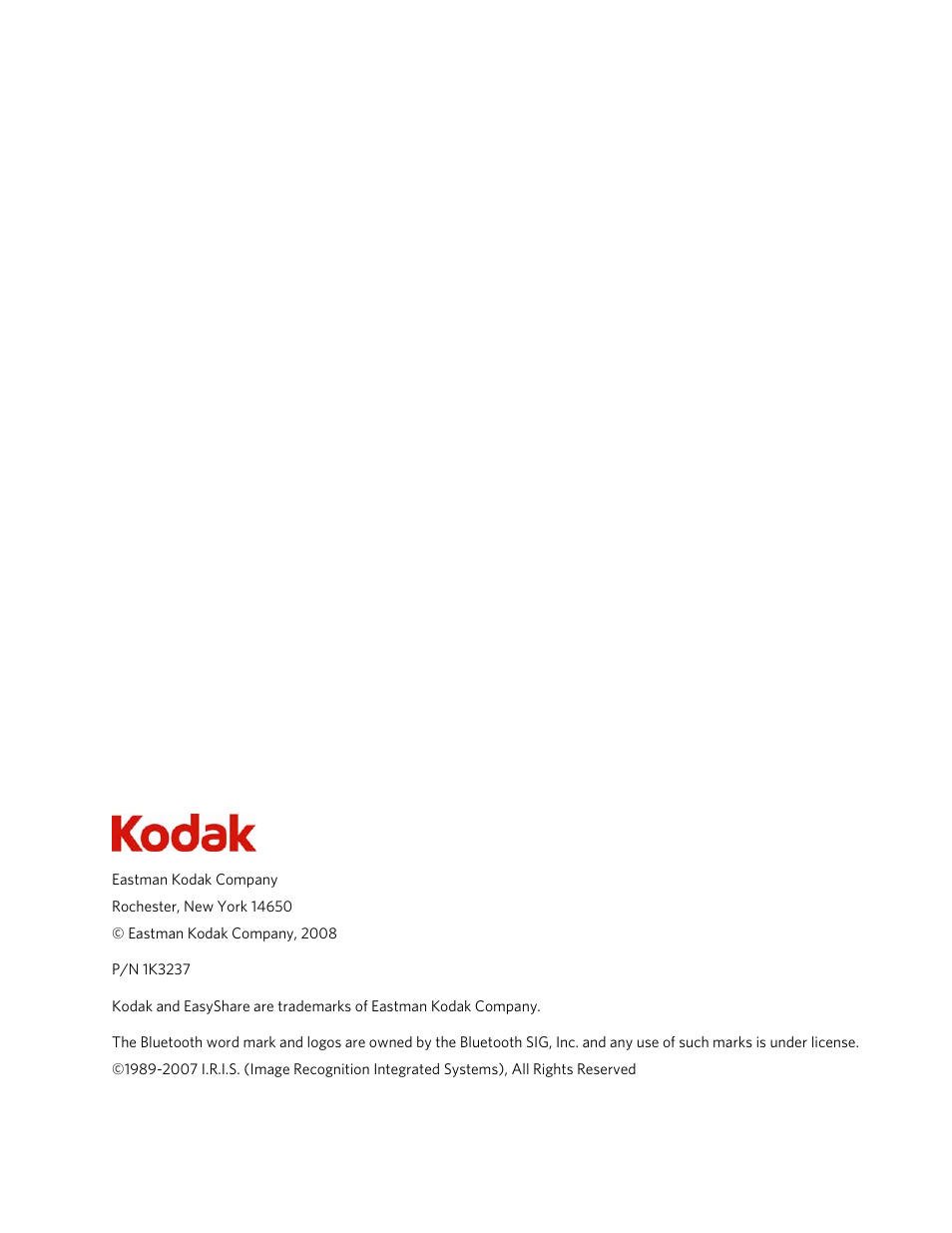 Kodak 5300 User Manual | Page 2 / 104