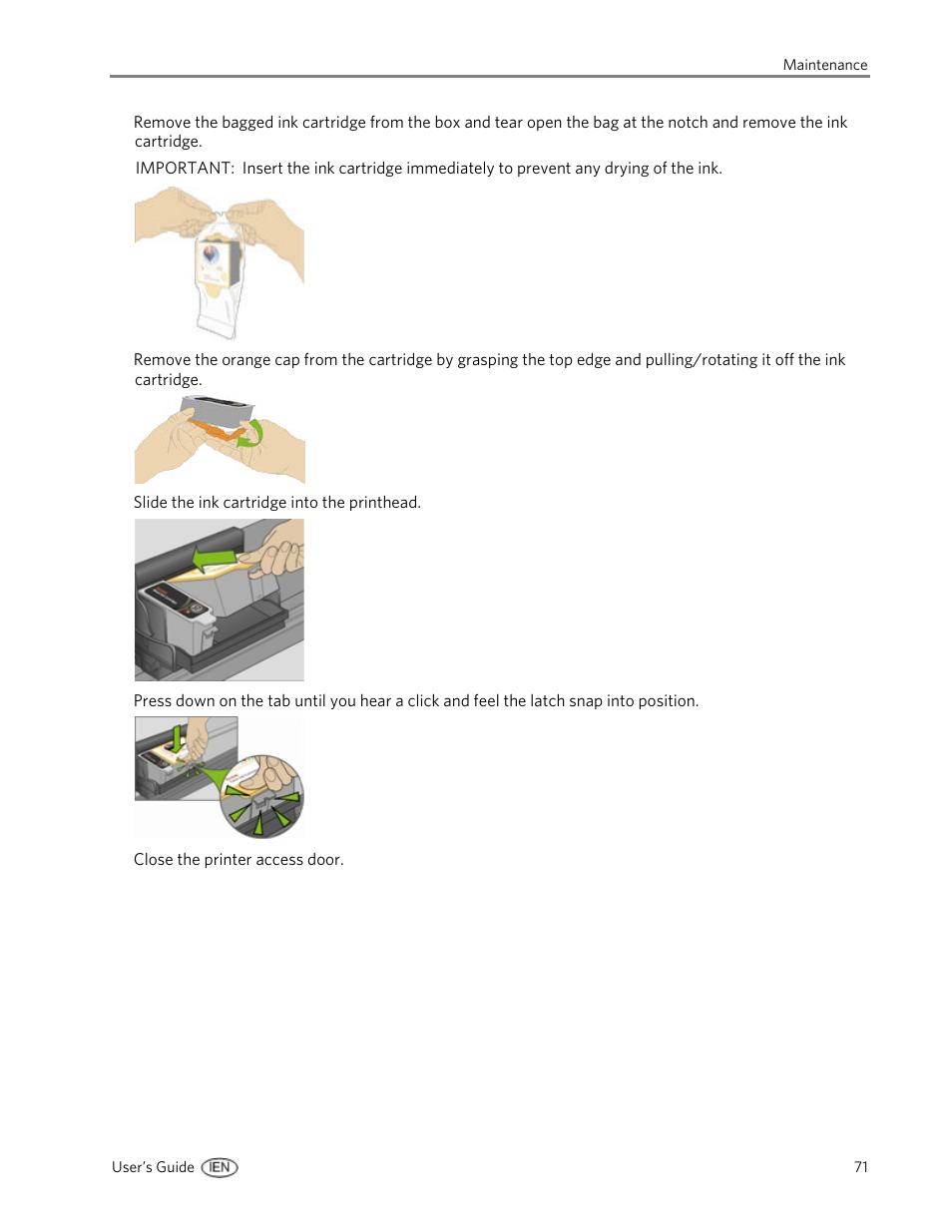 Kodak 5300 User Manual | Page 75 / 104