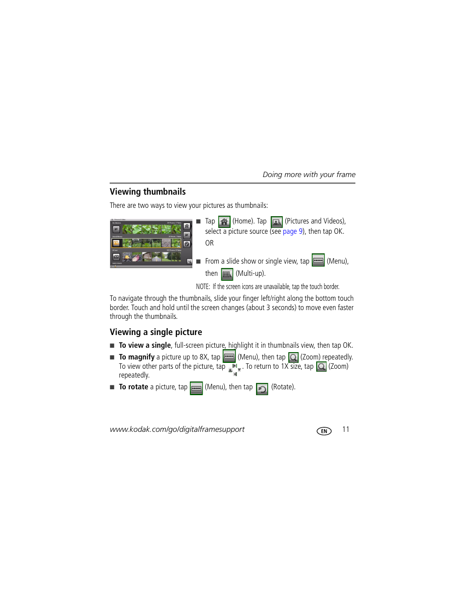 Kodak EasyShare M820 User Manual | Page 11 / 28