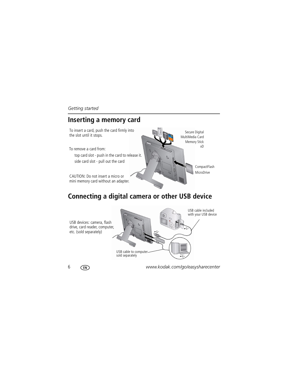 Kodak EasyShare M820 User Manual | Page 6 / 28