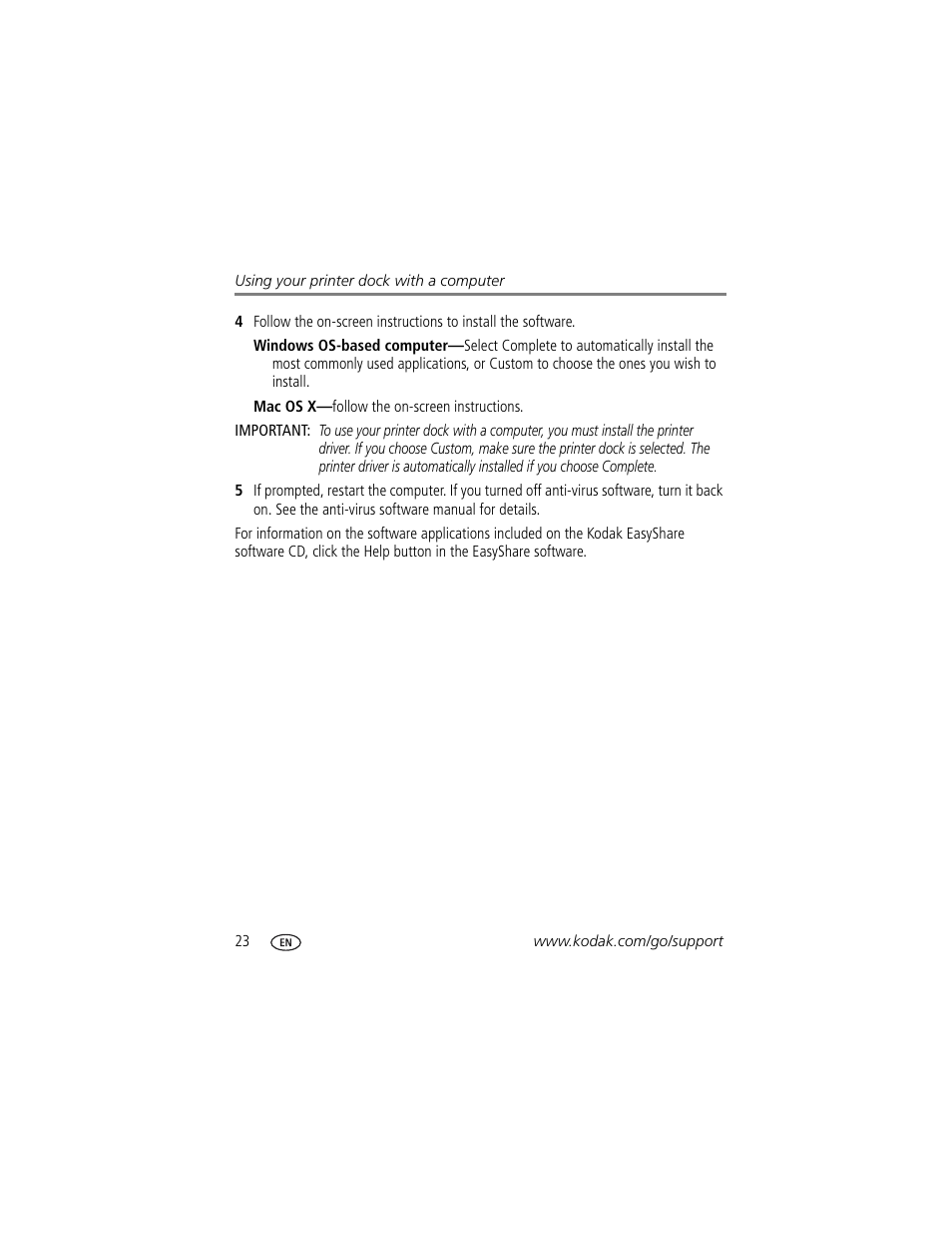Kodak Series 3 User Manual | Page 30 / 91