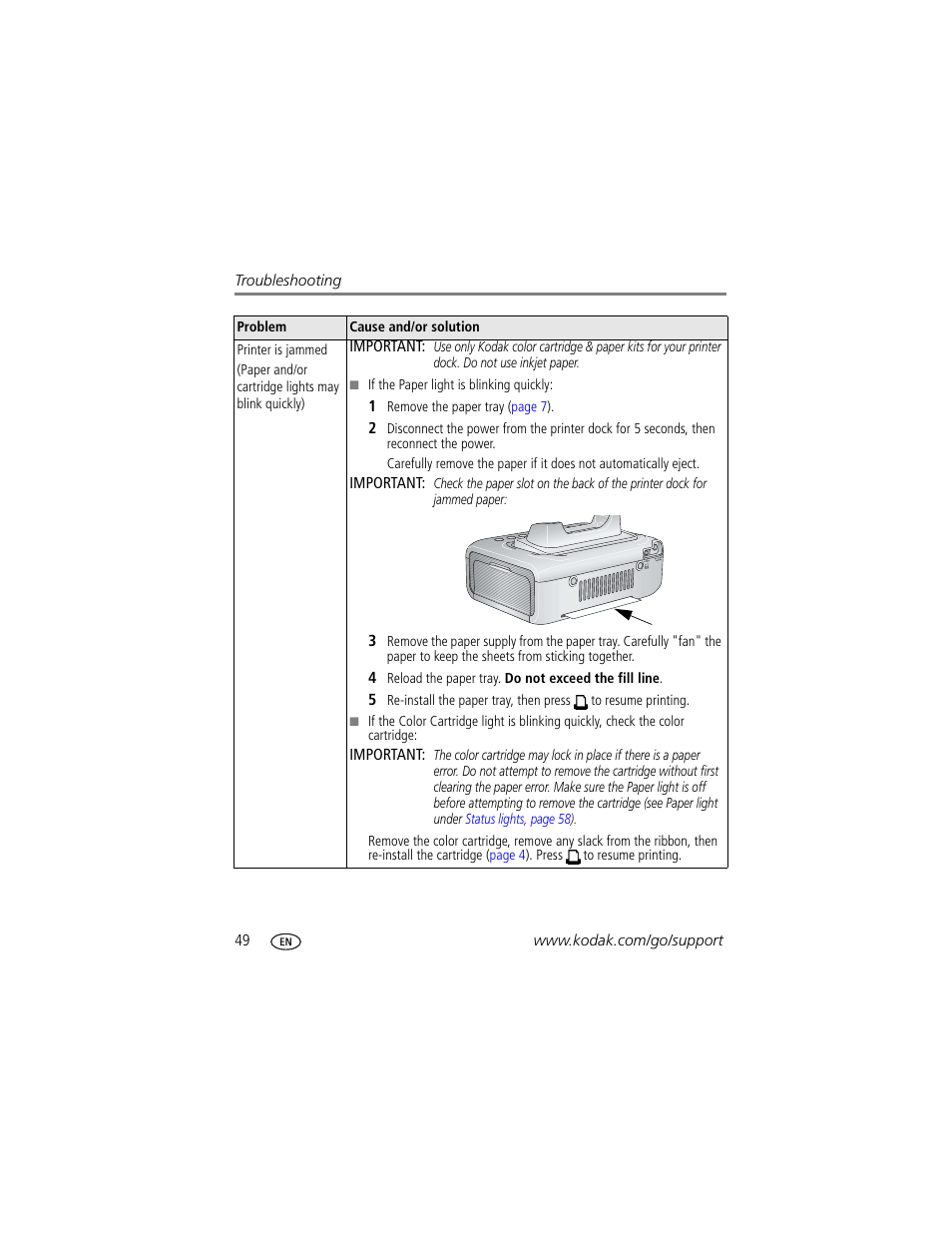 Kodak Series 3 User Manual | Page 56 / 91