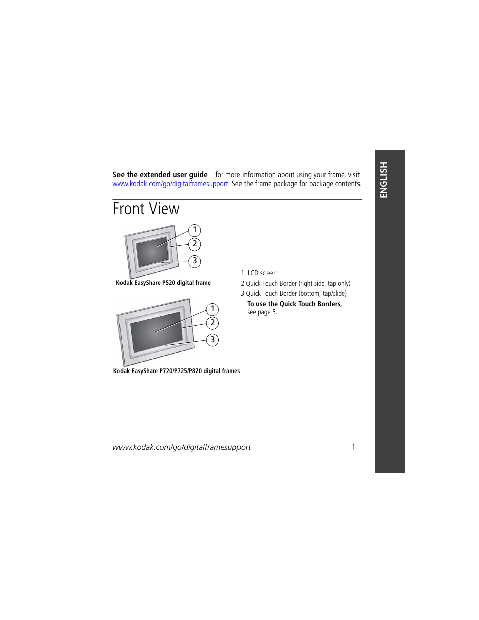 Kodak P725 User Manual | 27 pages