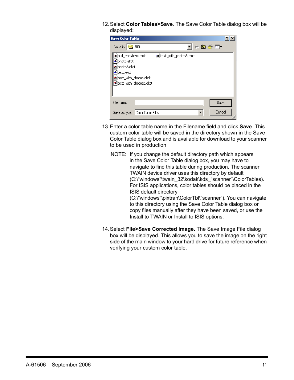 Kodak INNOVATION A-61506 User Manual | Page 12 / 26