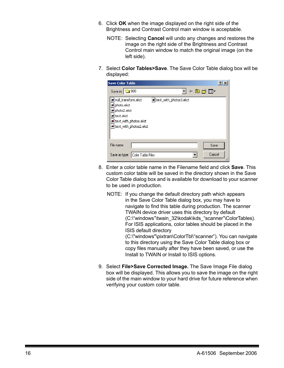 Kodak INNOVATION A-61506 User Manual | Page 17 / 26