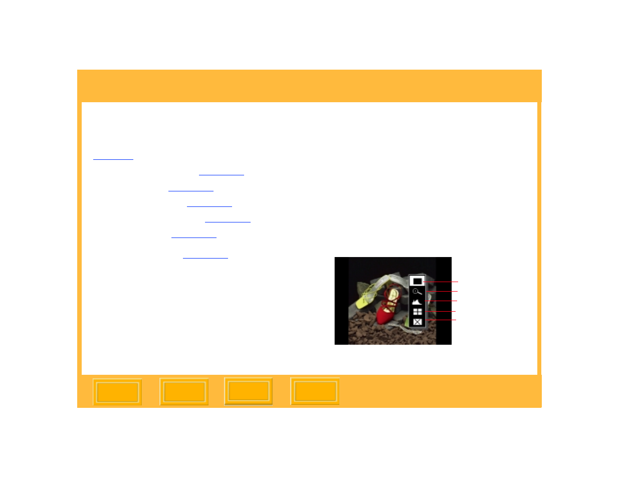 Using the image lcd, Reviewing images, Selecting a display mode | Kodak 645 User Manual | Page 101 / 147