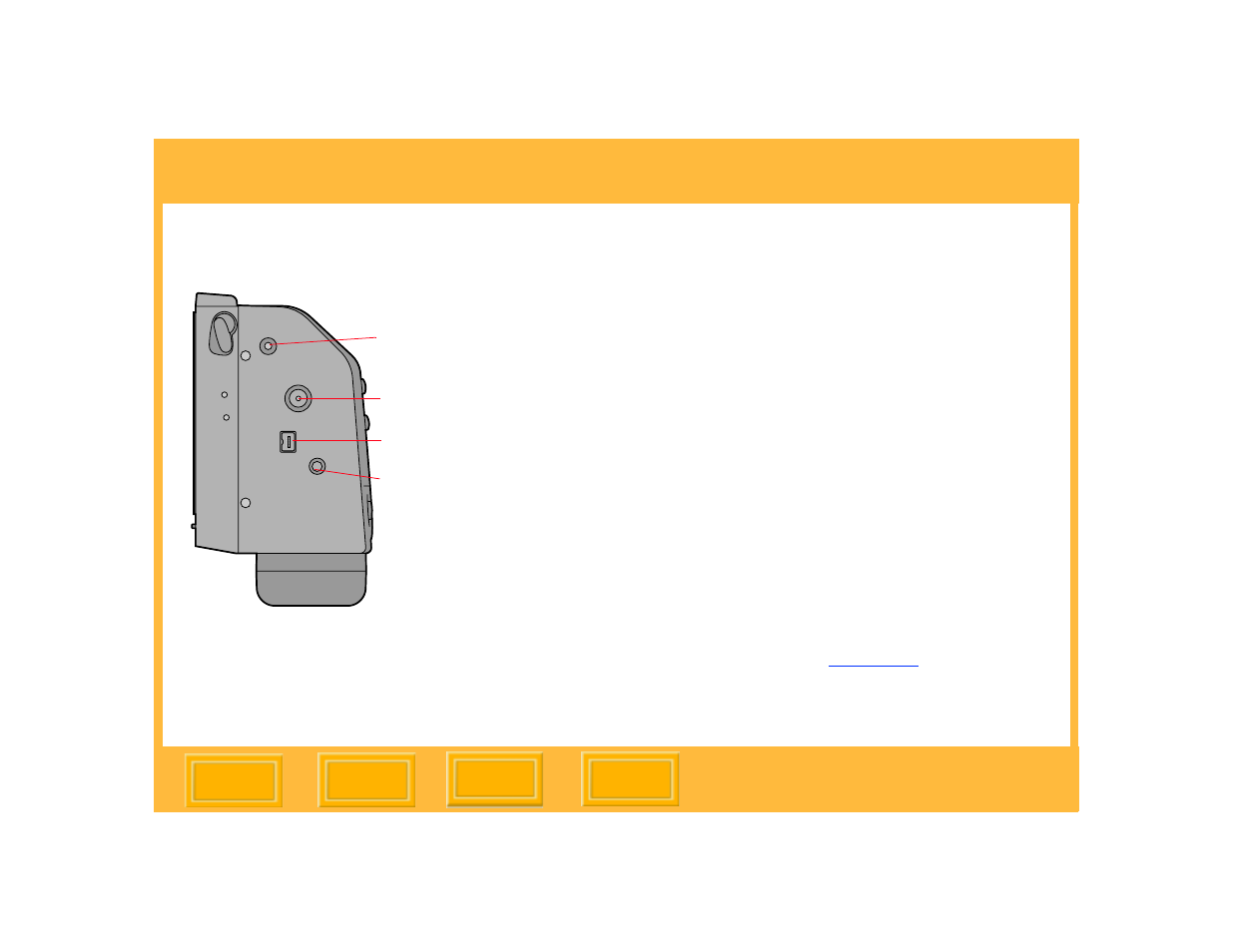 Ports, Serial debug port, Power port | Ieee 1394 port, Video output port, Serial debug port power port ieee 1394 port, Recovering data on a cf card, About the dcs 645 | Kodak 645 User Manual | Page 49 / 147