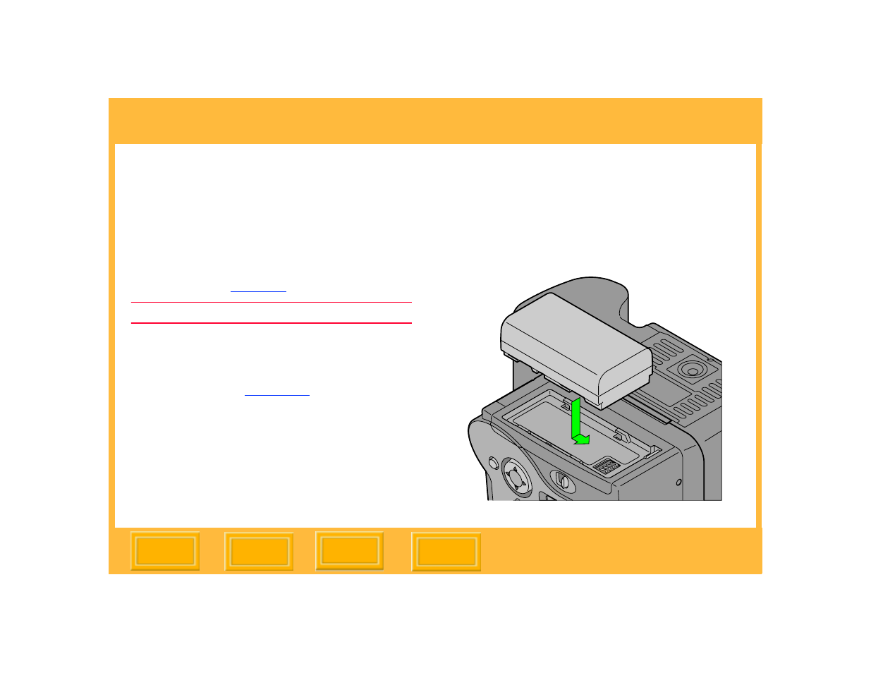 Battery, Attaching a battery, Battery attaching a battery | The basics | Kodak 645 User Manual | Page 58 / 147