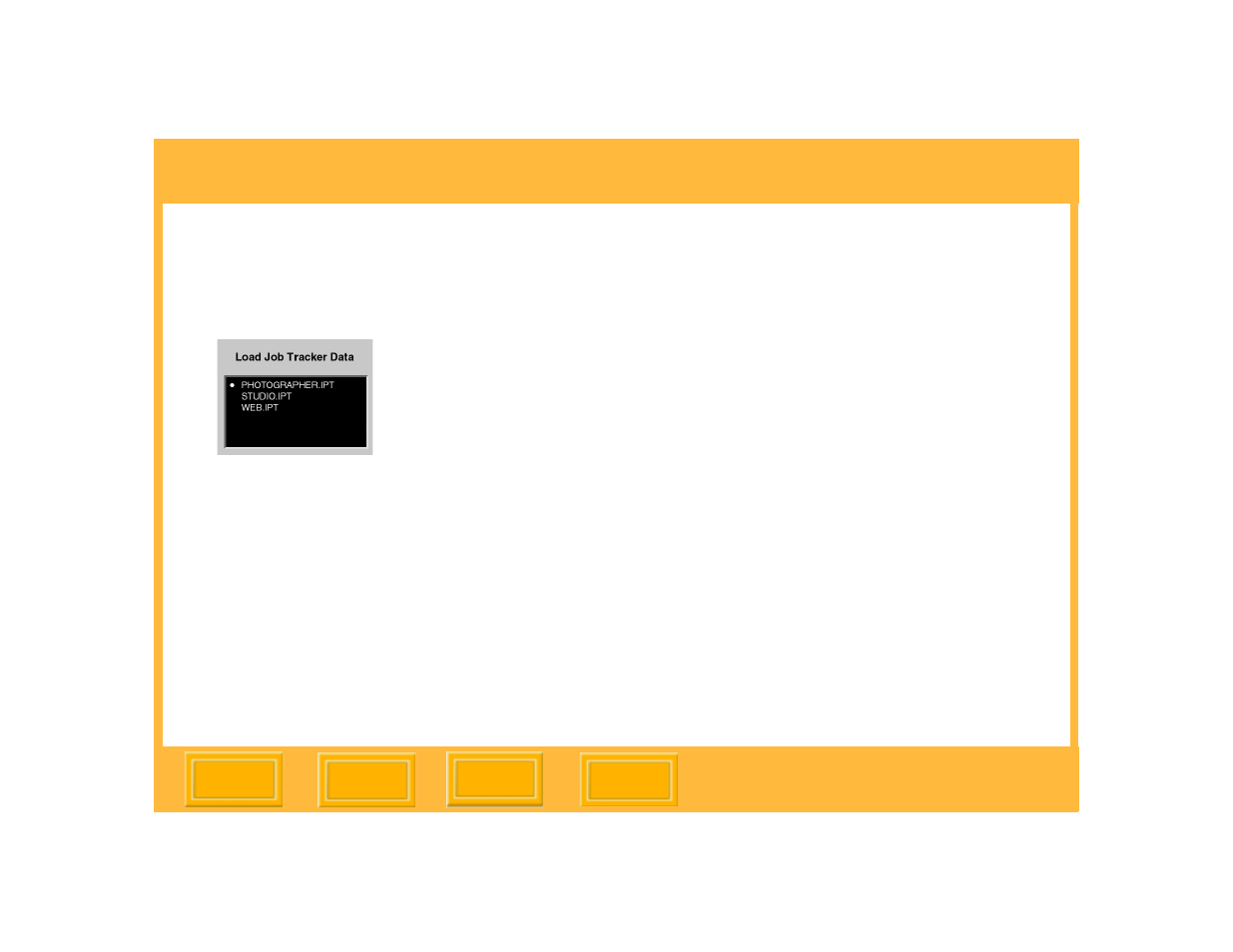 Loading job tracker data from a cf card, Configuring your camera | Kodak 645 User Manual | Page 77 / 147