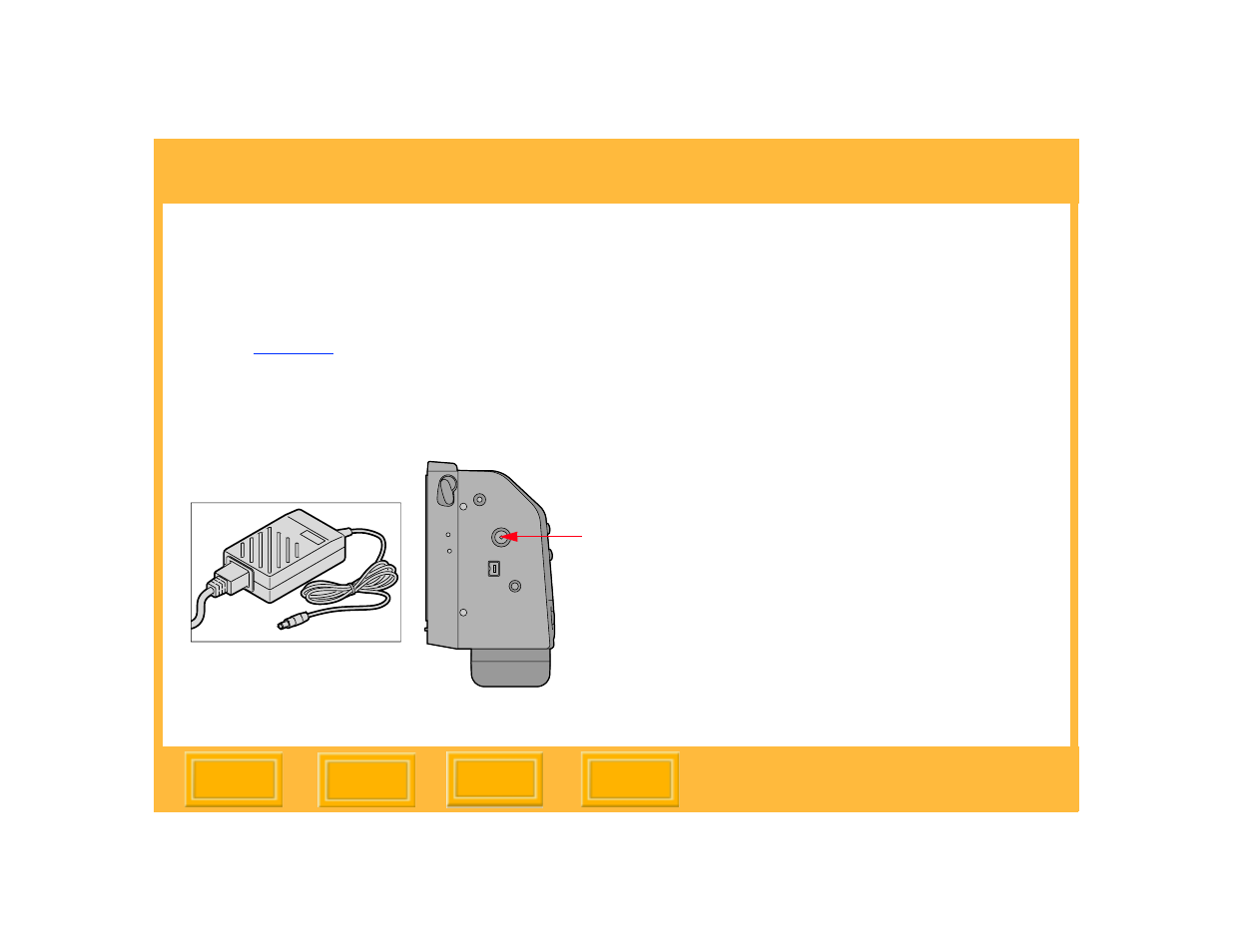 Connecting to a power supply, Connecting to the ac adapter, Conserving batteries | Connecting to the ac adapter conserving batteries, Zoom display mode, Next, Using the camera in portable mode | Kodak 645 User Manual | Page 82 / 147