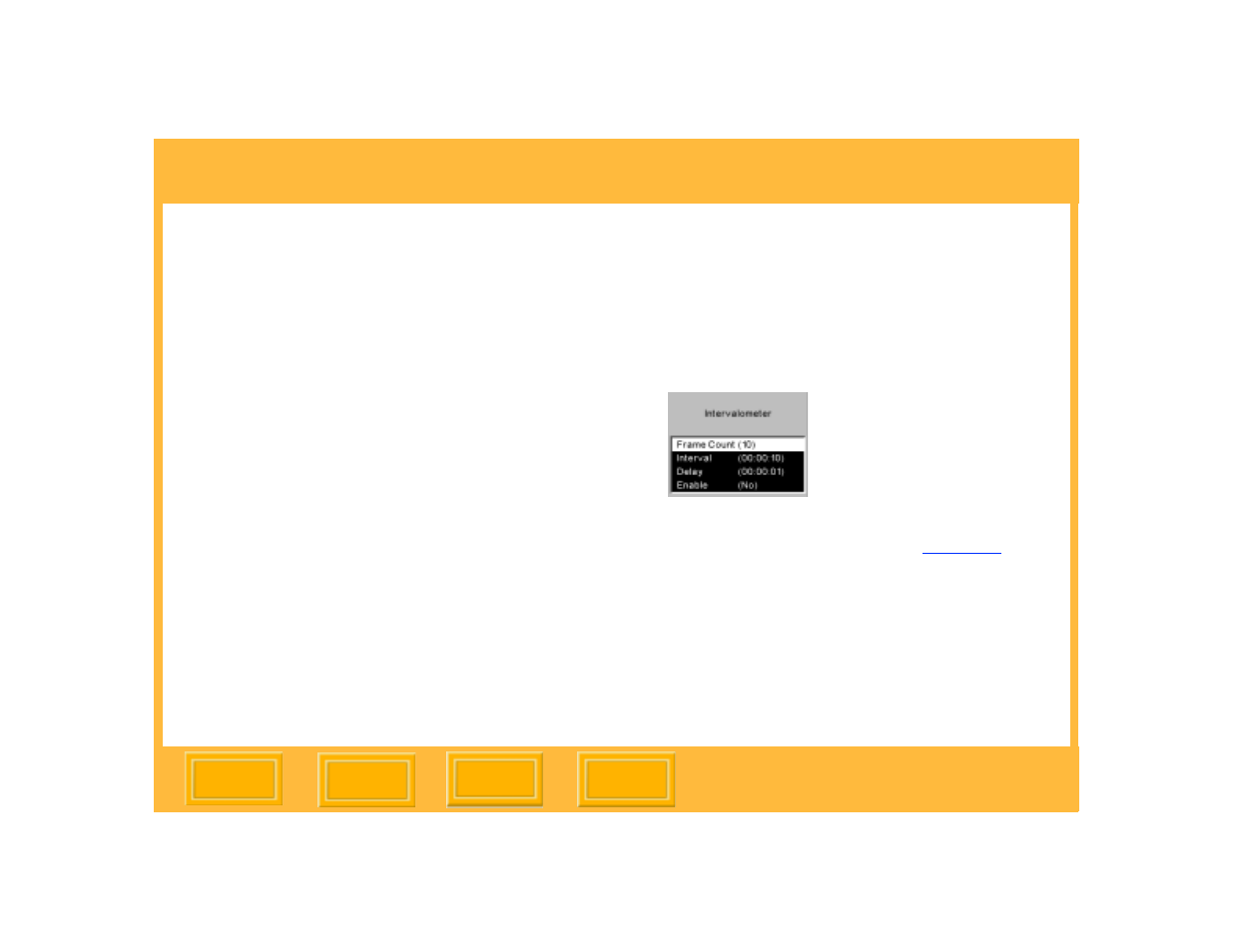 Intervalometer, Next, Capturing and processing images | Kodak 645 User Manual | Page 87 / 147