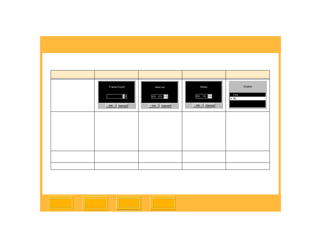 Intervalometer options, Next, Capturing and processing images | Kodak 645 User Manual | Page 88 / 147