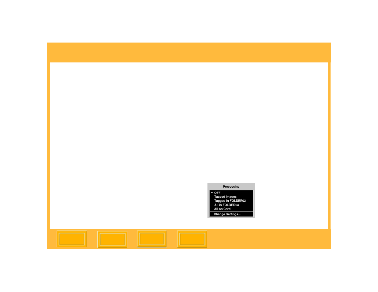 Processing images, Next, Capturing and processing images | Kodak 645 User Manual | Page 96 / 147