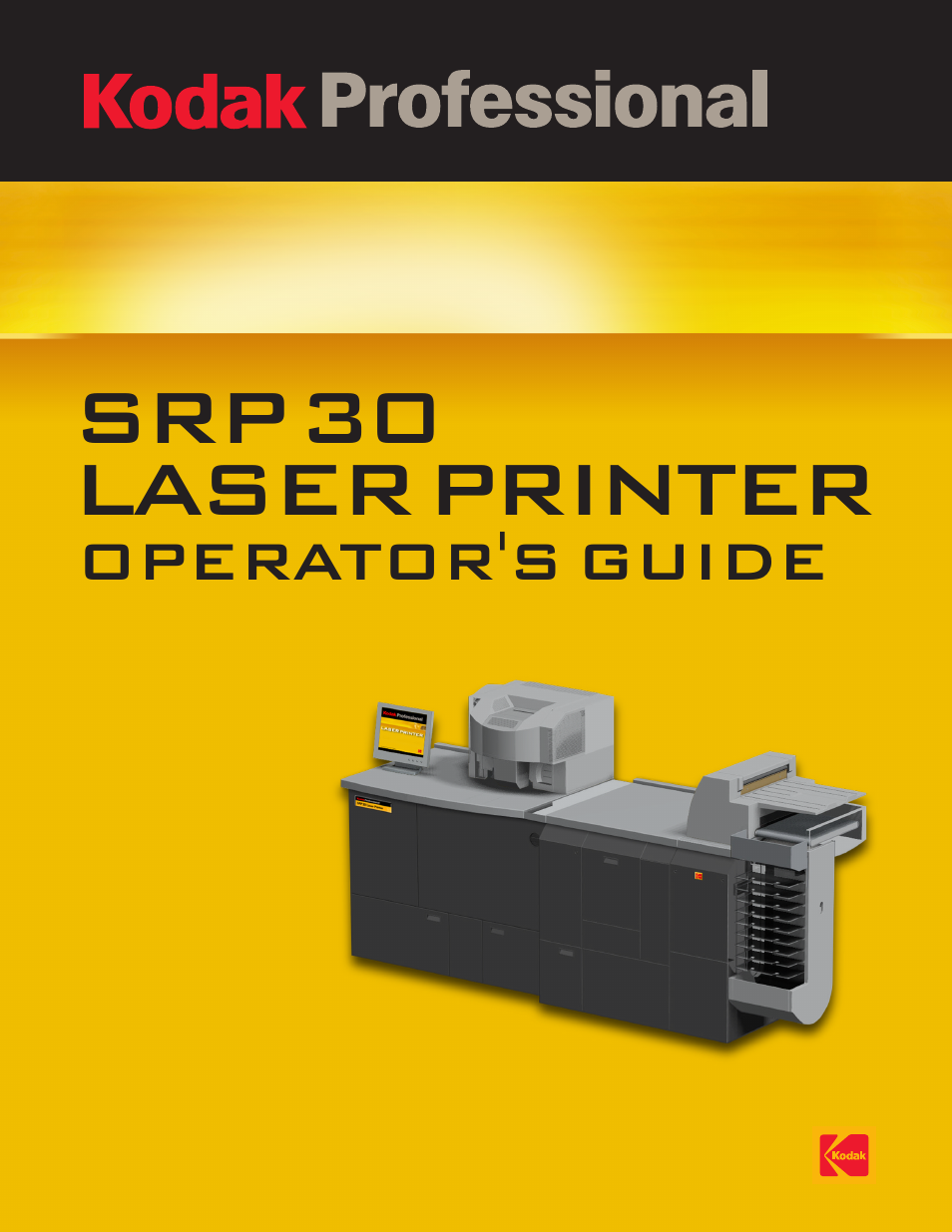 Kodak SRP 30 User Manual | 310 pages