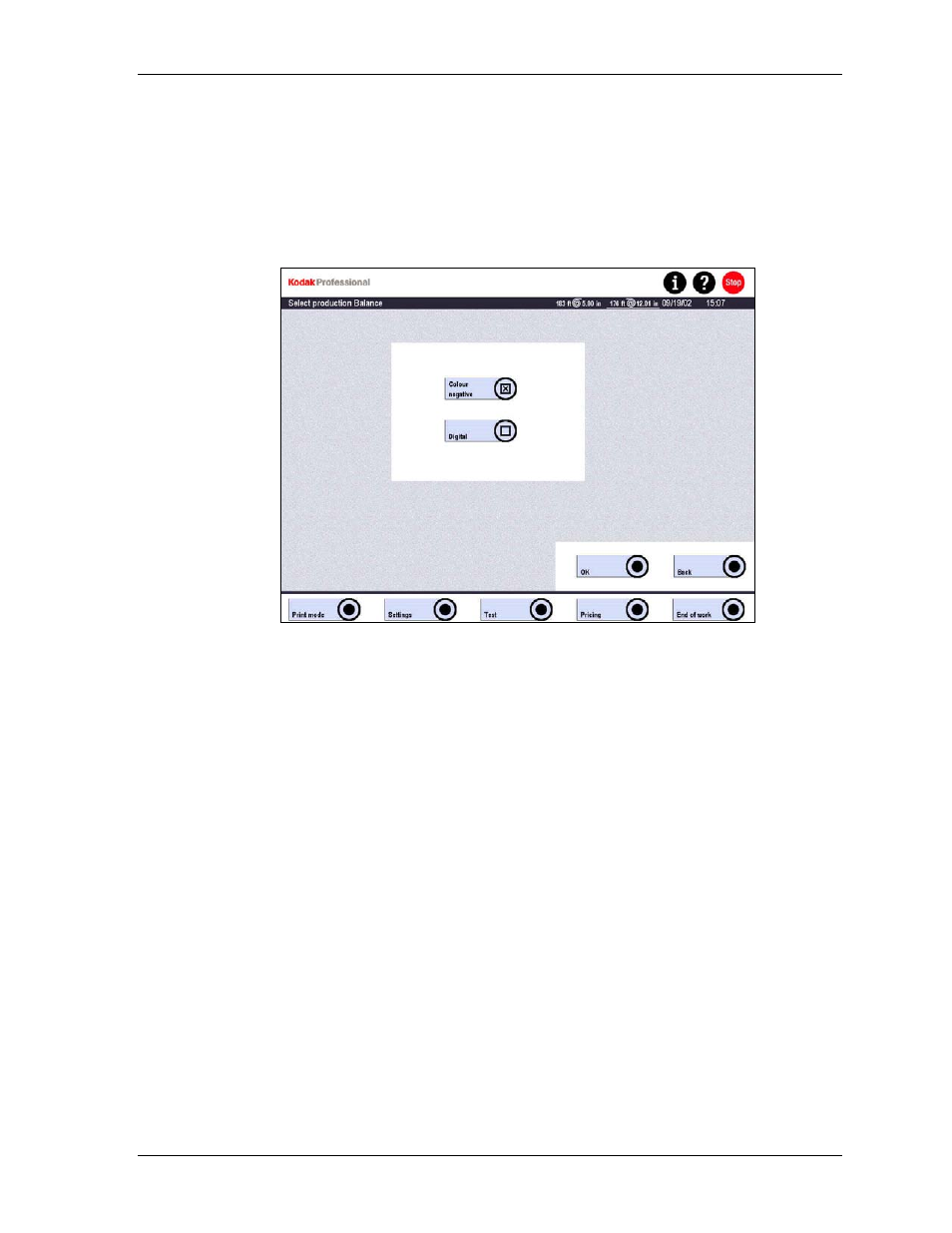 Production balance – tfs logic, Impact, Production balance – tfs logic -29 | Impact -29 | Kodak SRP 30 User Manual | Page 104 / 310