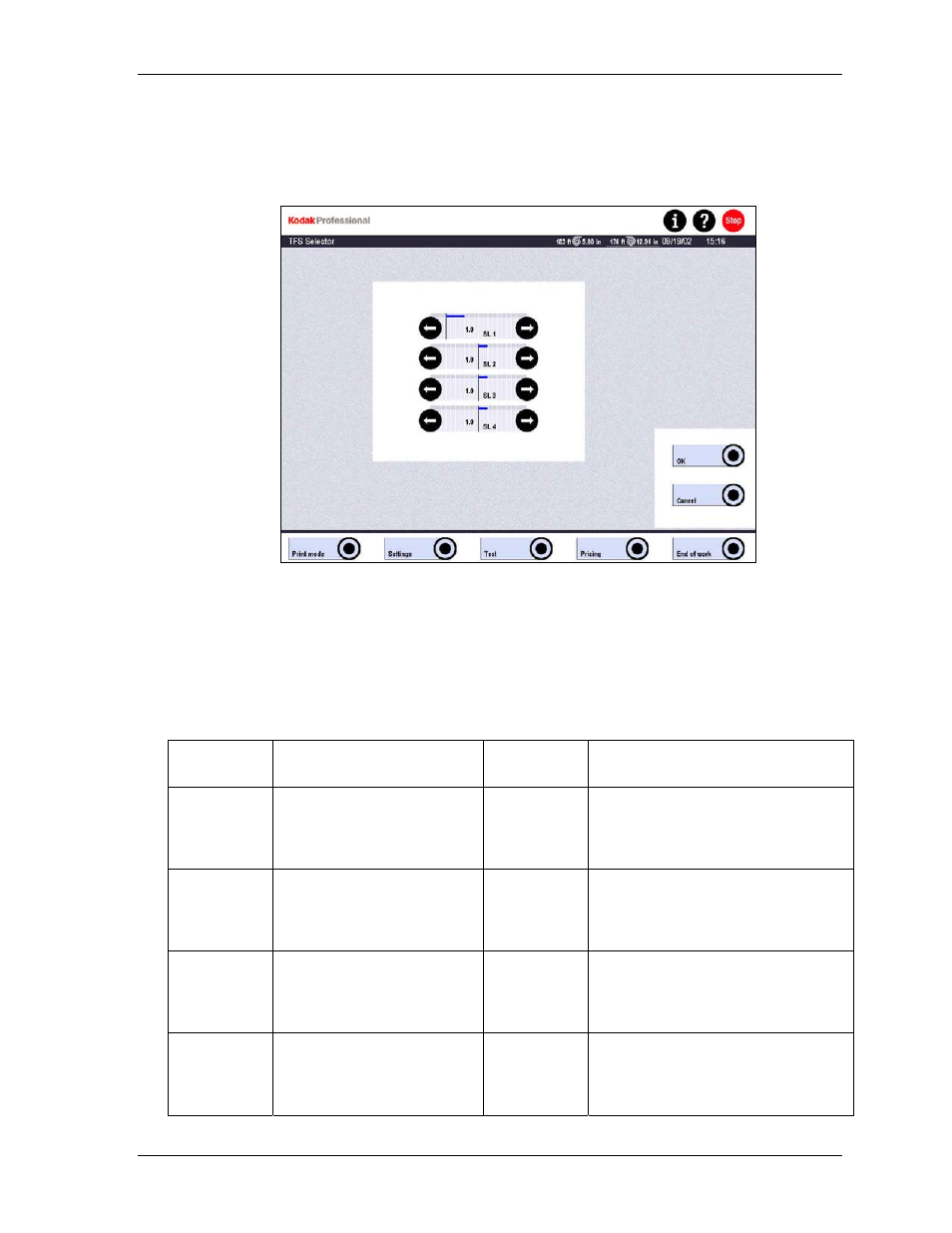 Selector logic and tfs selector, Selector logic and tfs selector -39 | Kodak SRP 30 User Manual | Page 114 / 310