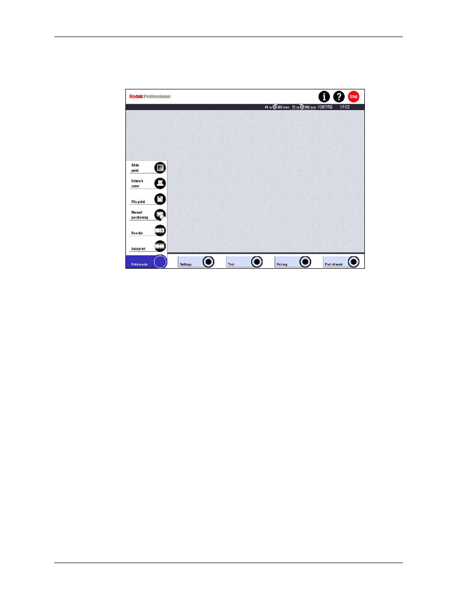 Print modes overview, Normal print modes, Digital print modes | Print modes overview -14, Normal print modes -14, Digital print modes -14 | Kodak SRP 30 User Manual | Page 185 / 310