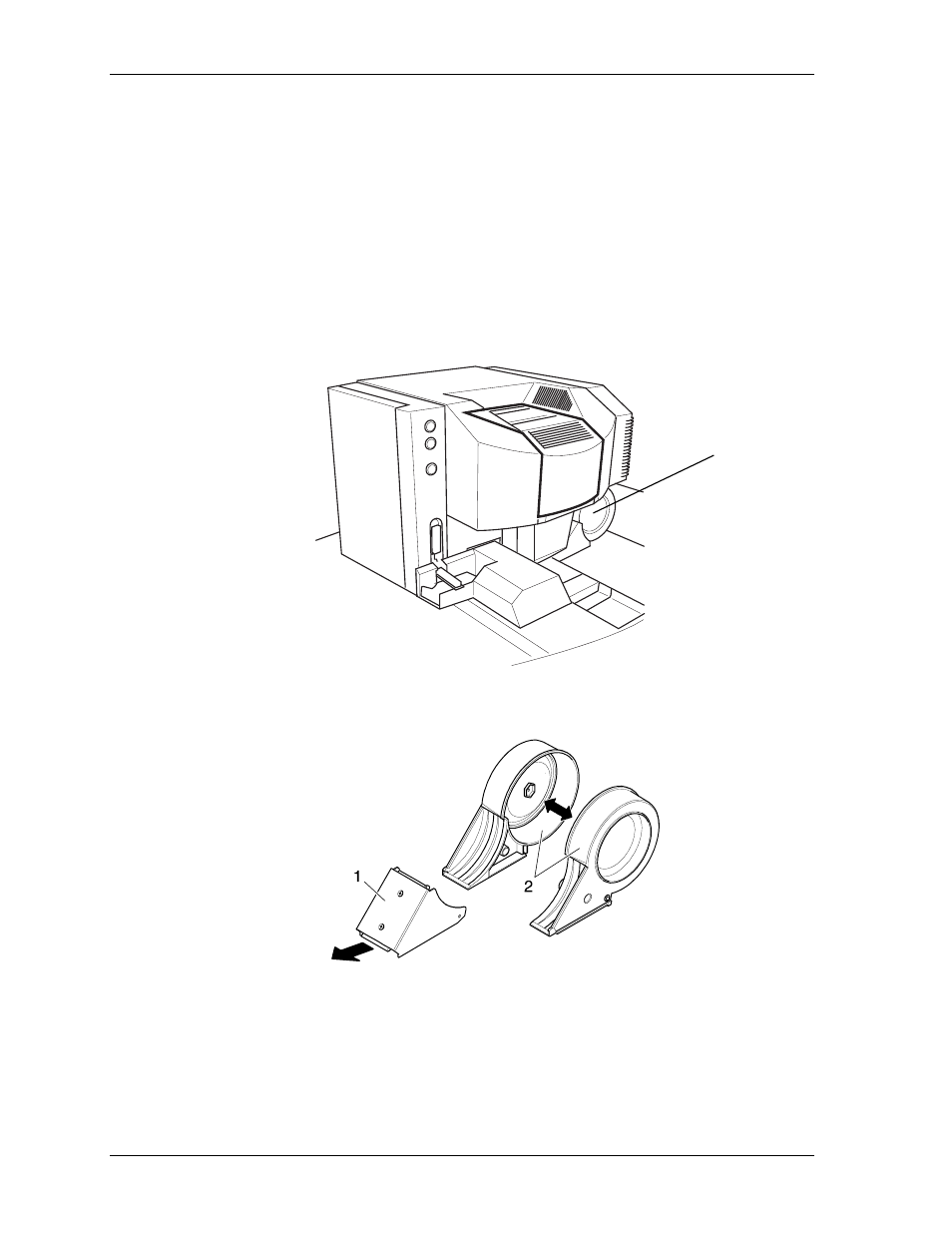 Weekly maintenance, Removing dust from the film mask, Cleaning the film take-up | Weekly maintenance -10, Removing dust from the film mask -10, Cleaning the film take-up -10 | Kodak SRP 30 User Manual | Page 263 / 310