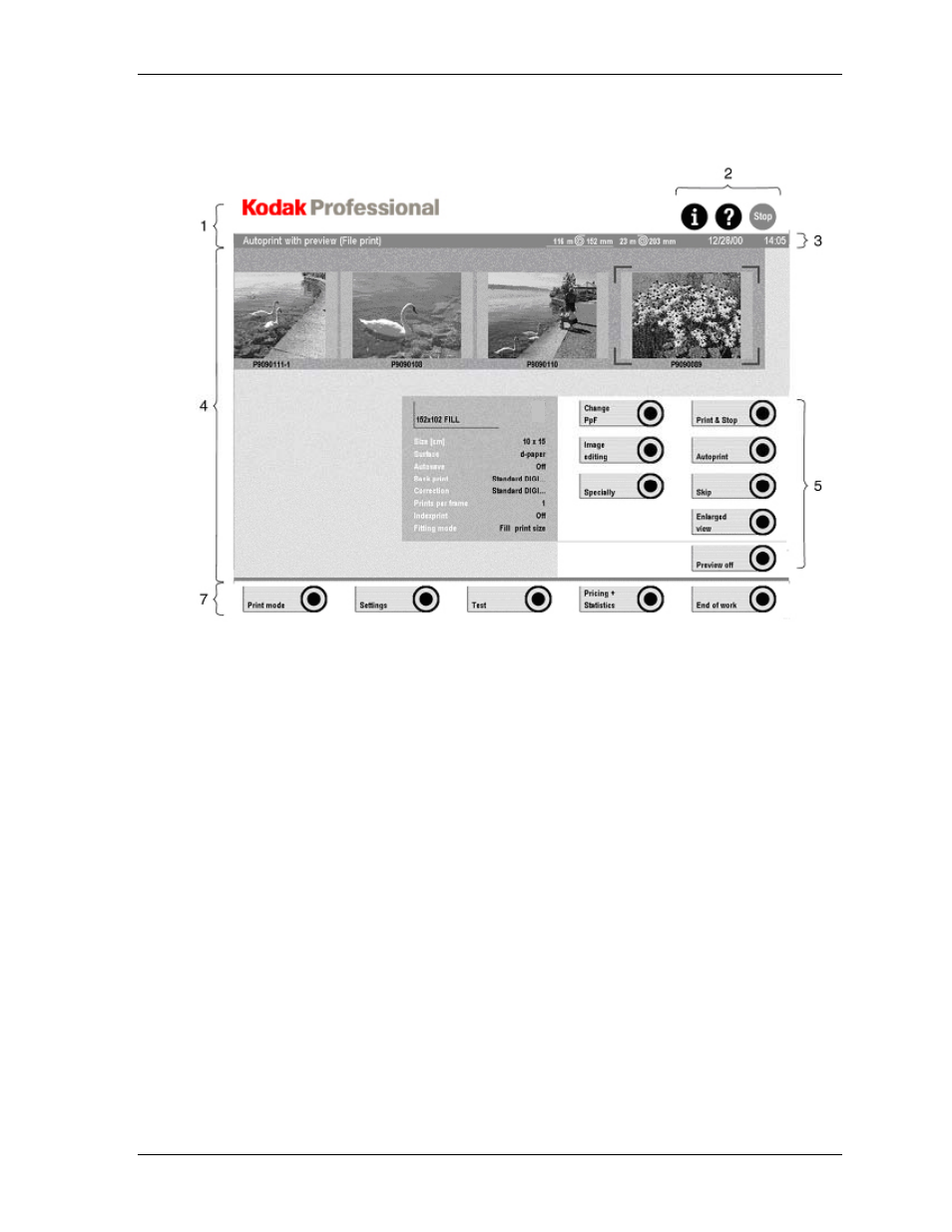 Screen structure, Screen structure -21 | Kodak SRP 30 User Manual | Page 40 / 310