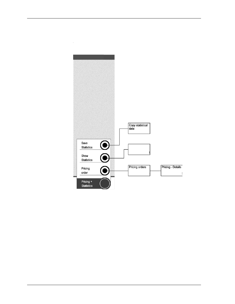 Pricing + statistics menu, Pricing + statistics menu -36 | Kodak SRP 30 User Manual | Page 55 / 310