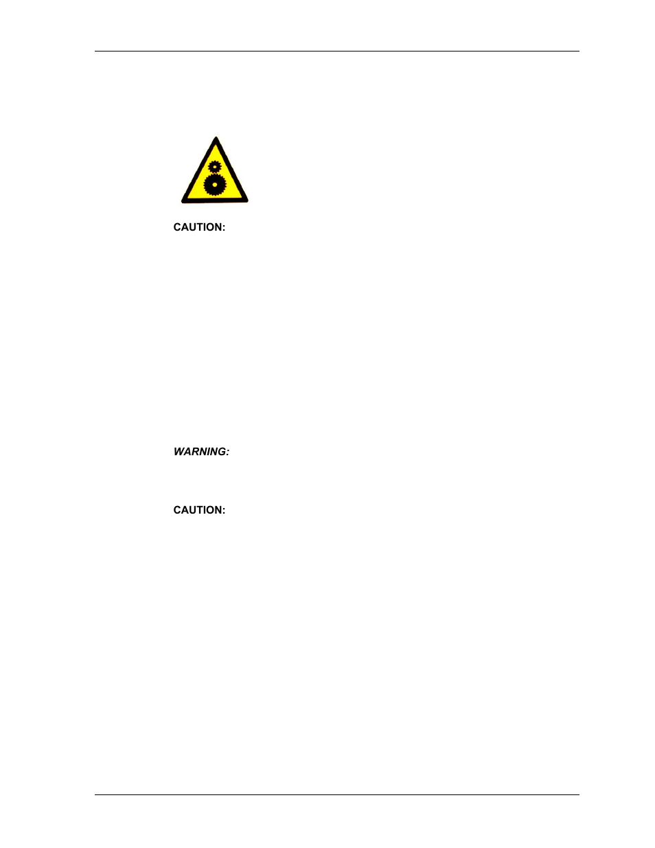 Mechanical hazard symbol, Laser compliance and safety | Kodak SRP 30 User Manual | Page 8 / 310