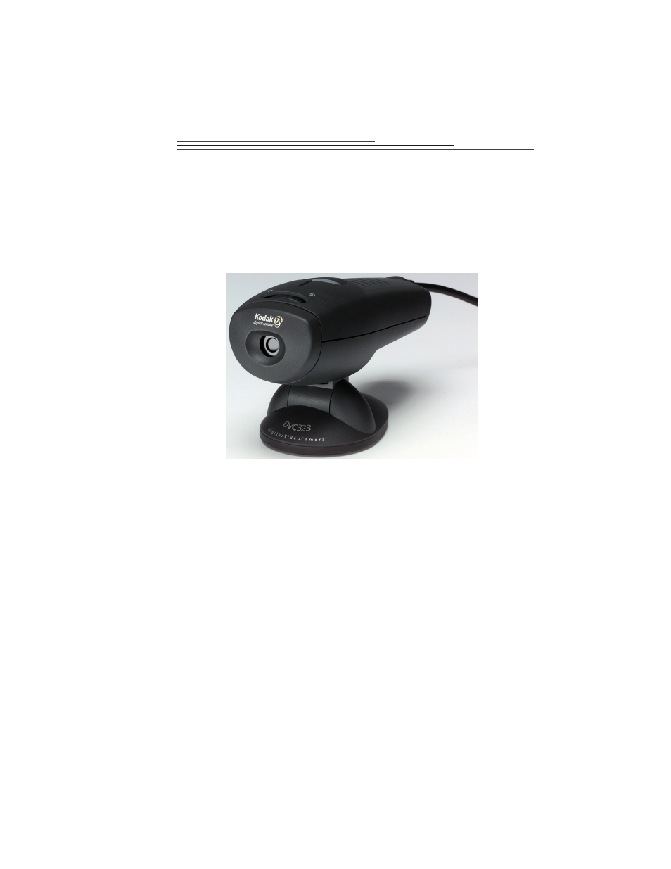 Kodak DVC323 User Manual | 42 pages