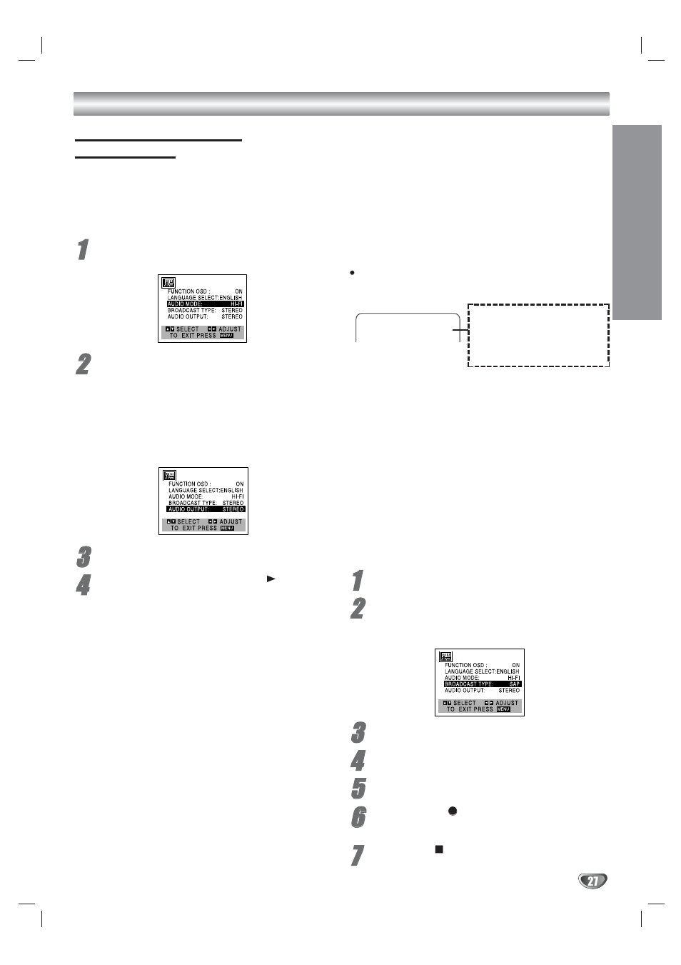 Kodak XBS444 User Manual | Page 27 / 48