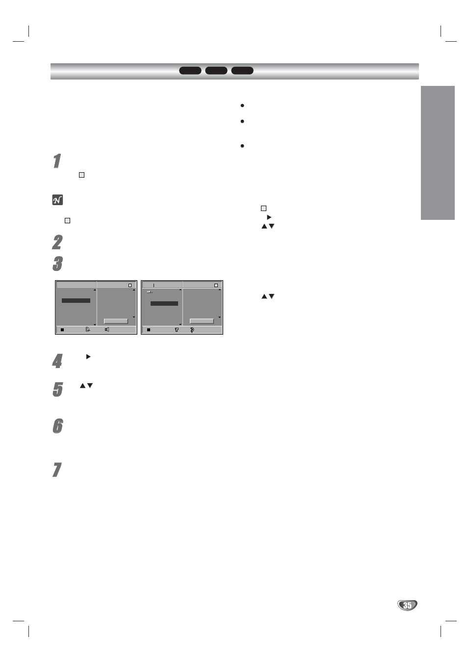 Programmed playback, Opera tion | Kodak XBS444 User Manual | Page 35 / 48
