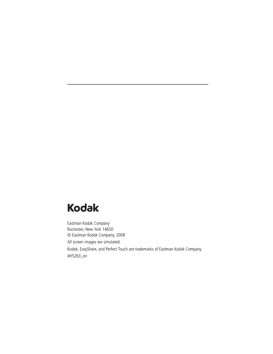 Kodak EASYSHARE C140 User Manual | Page 2 / 66