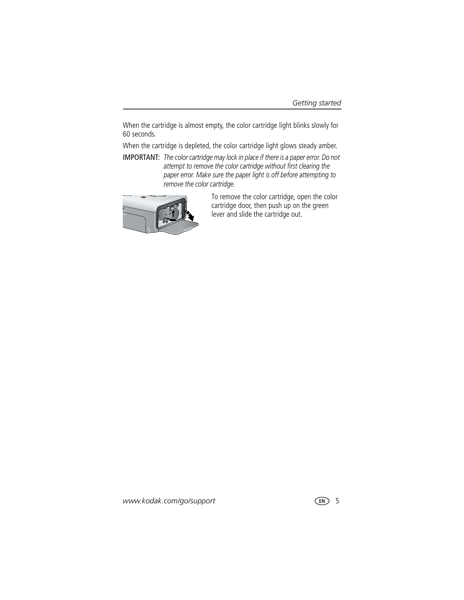 Kodak EasyShare printer dock User Manual | Page 11 / 58