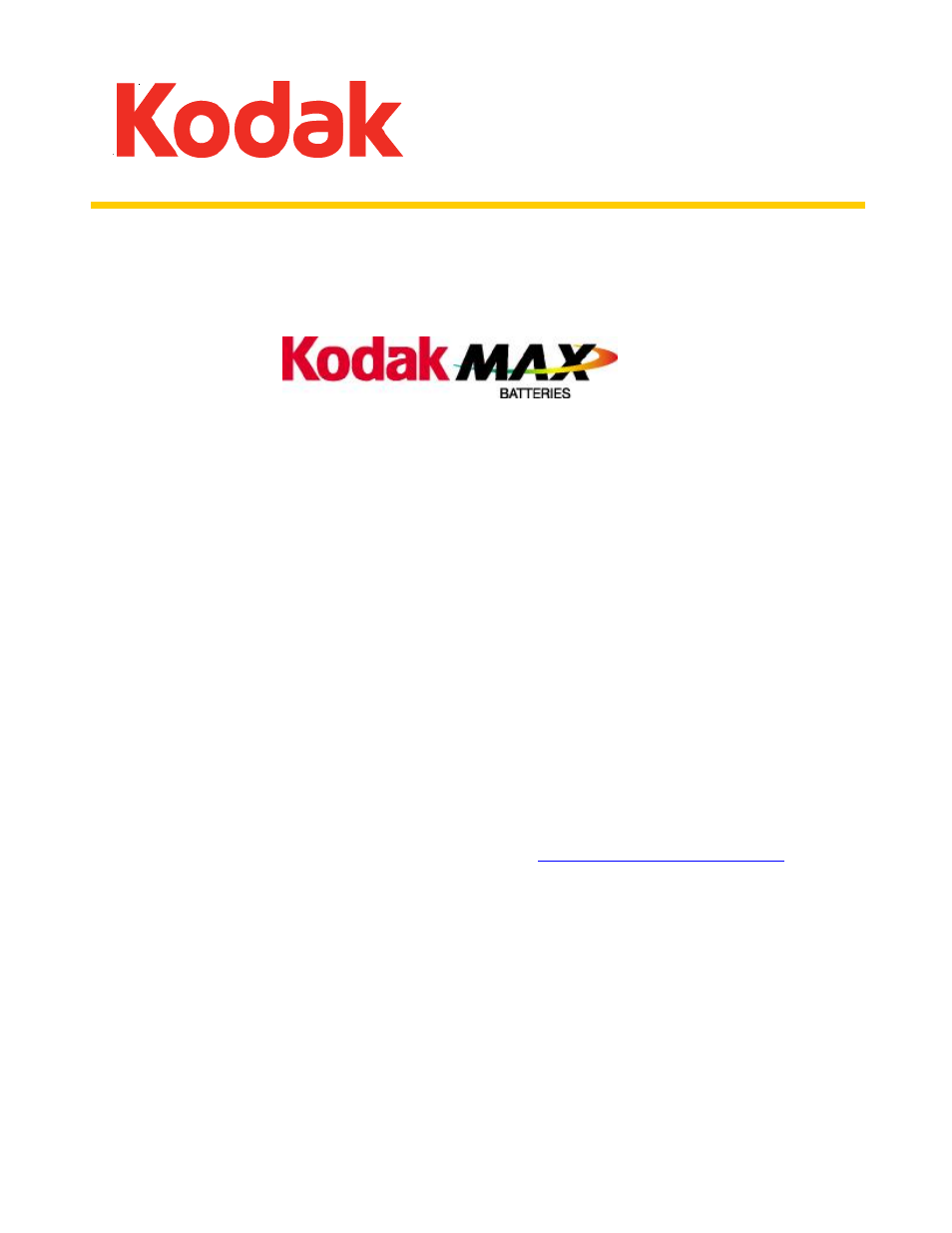 Kodak GS-07F-0115L User Manual | 13 pages