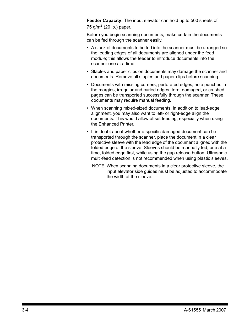 Kodak i1800 Series User Manual | Page 20 / 101