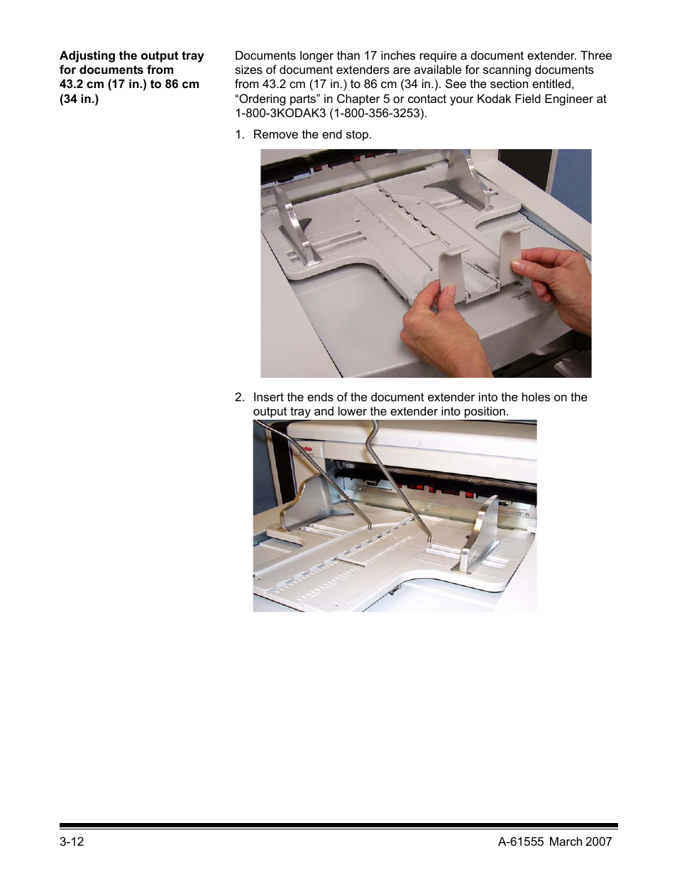 Kodak i1800 Series User Manual | Page 28 / 101