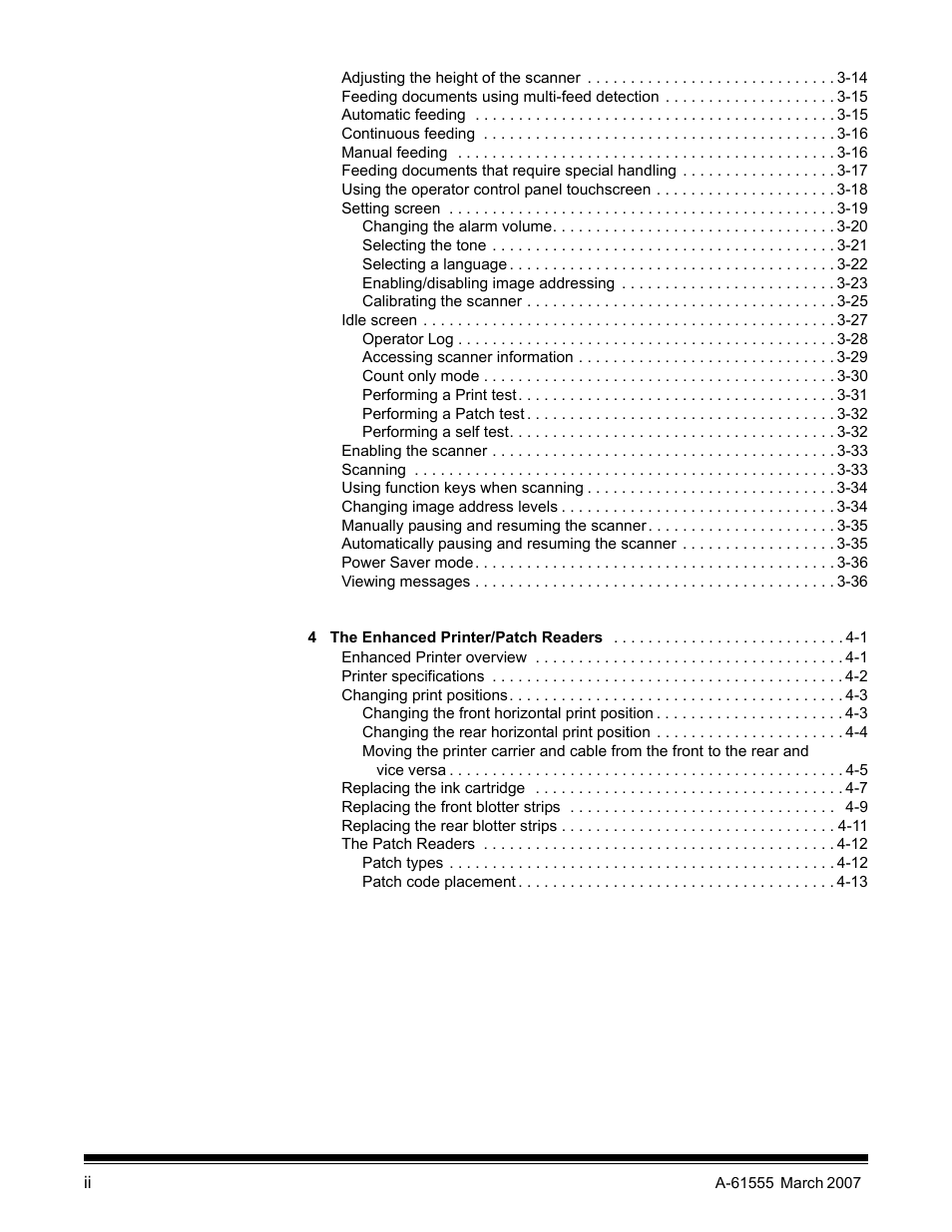 Kodak i1800 Series User Manual | Page 3 / 101