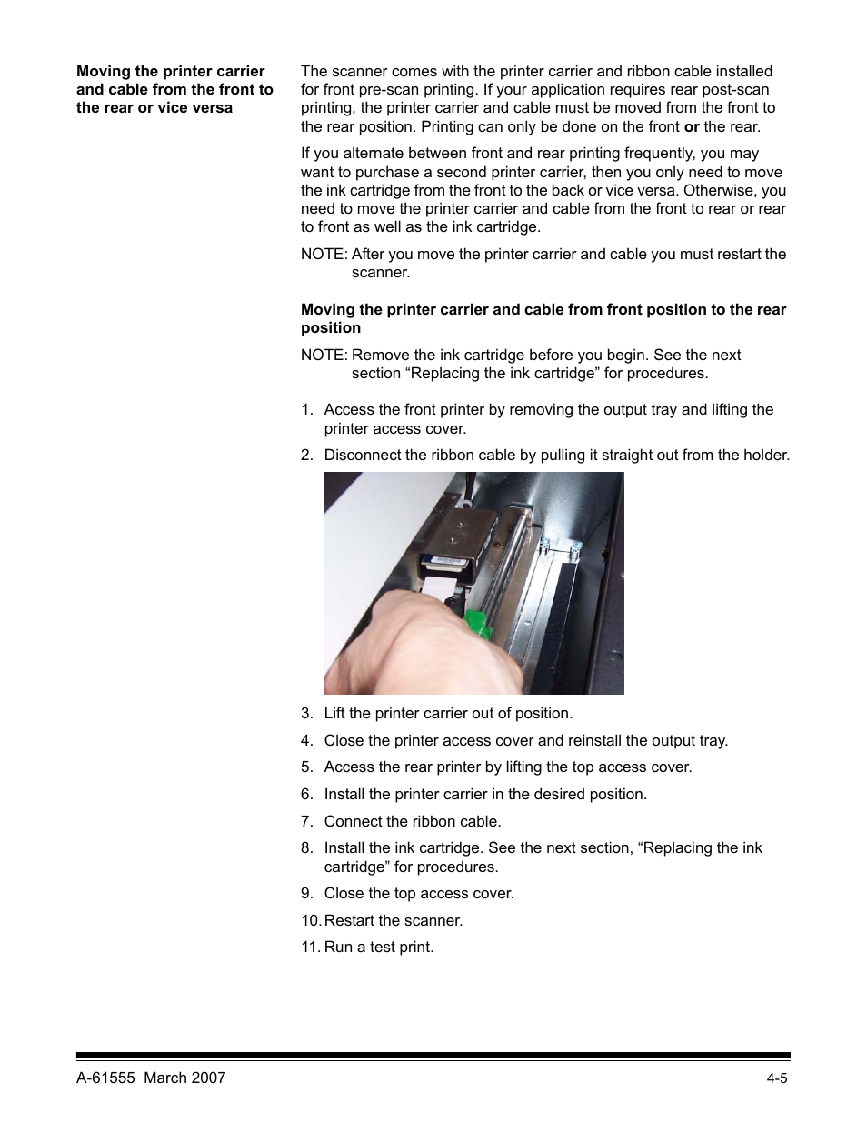 Kodak i1800 Series User Manual | Page 57 / 101