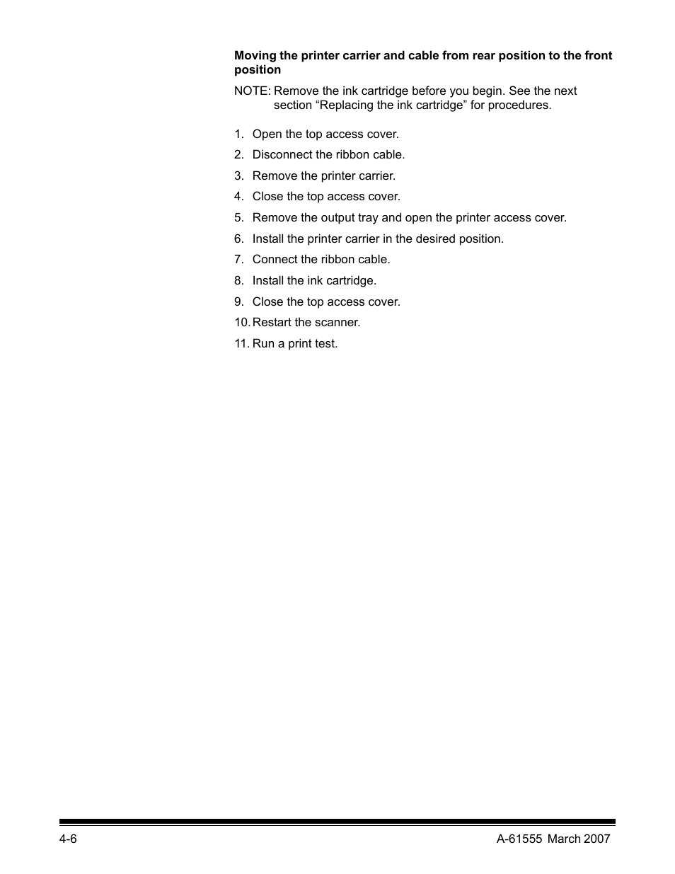 Kodak i1800 Series User Manual | Page 58 / 101