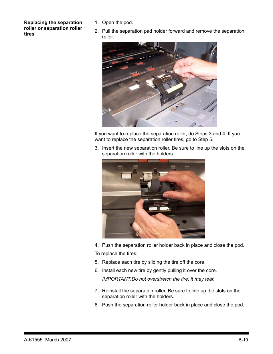 Kodak i1800 Series User Manual | Page 84 / 101