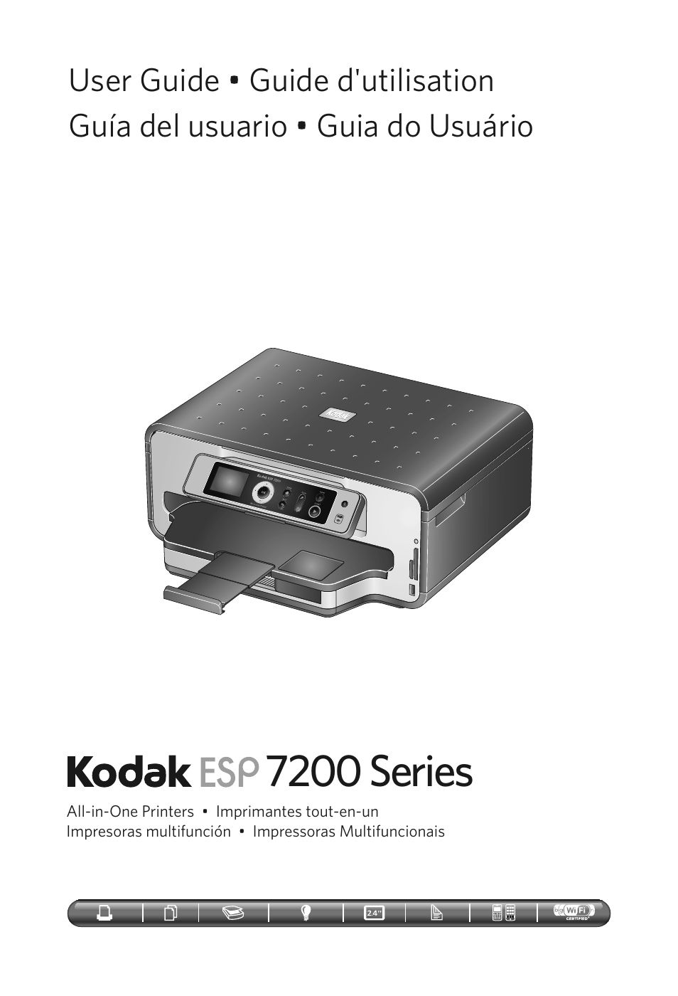 Kodak ESP 7200 Series User Manual | 19 pages