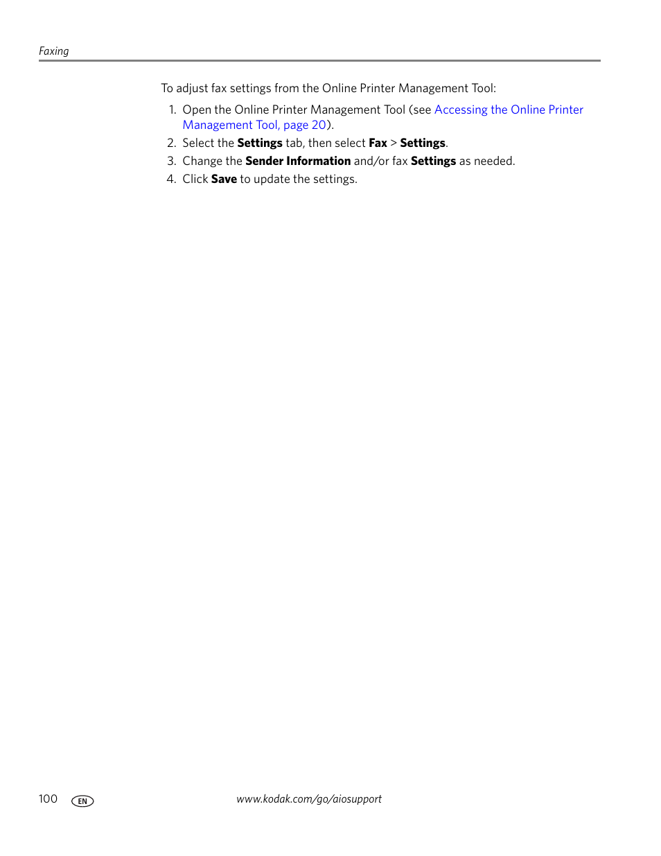 Kodak 9.1 User Manual | Page 106 / 145