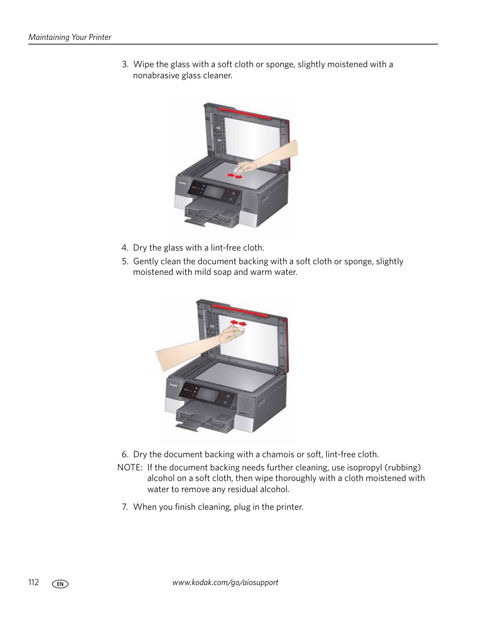 Kodak 9.1 User Manual | Page 118 / 145