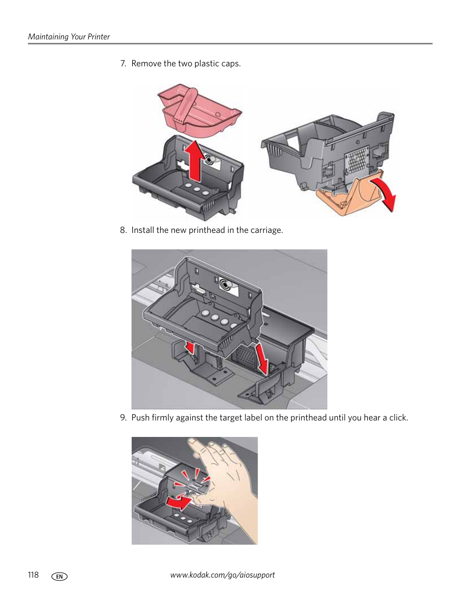 Kodak 9.1 User Manual | Page 124 / 145