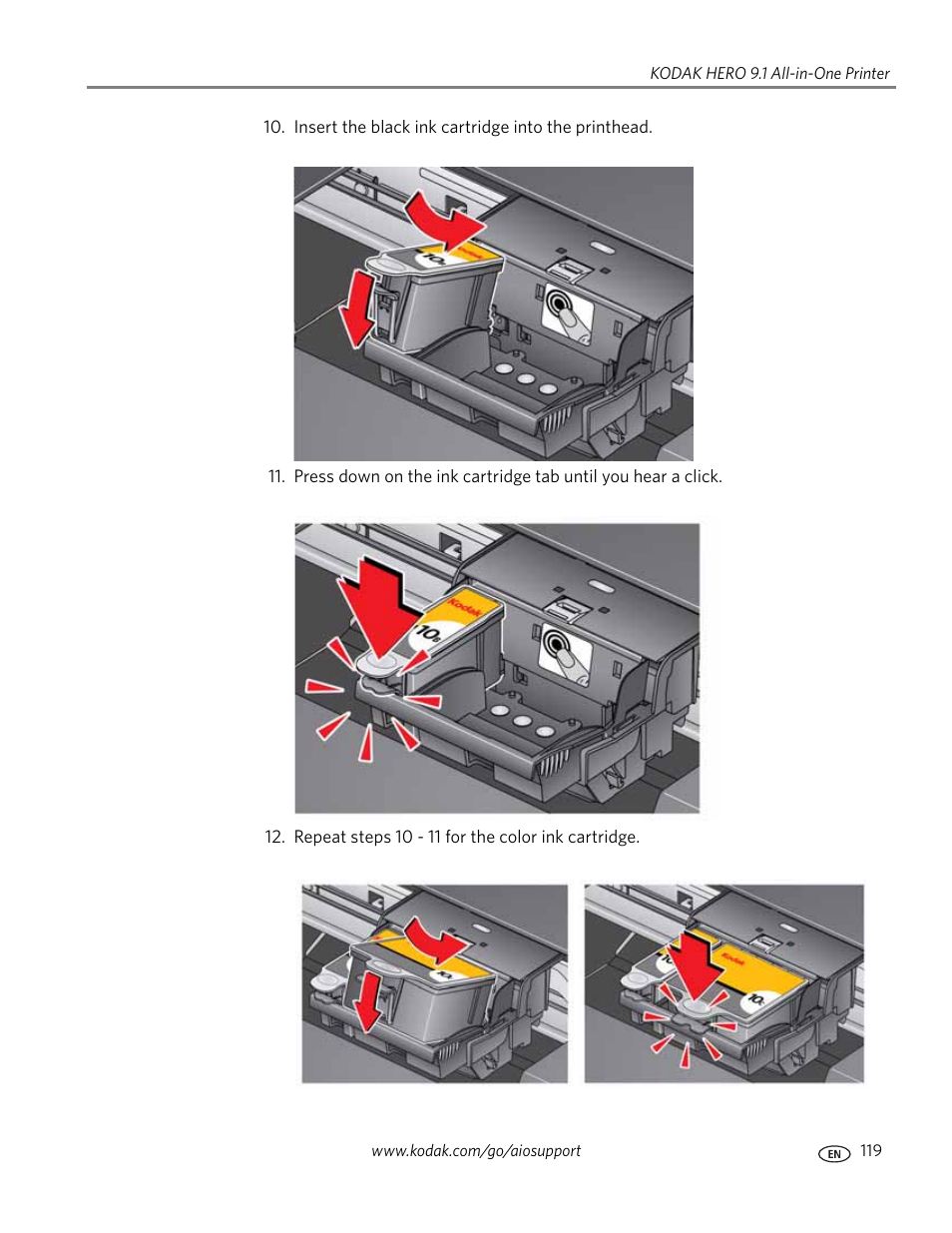 Kodak 9.1 User Manual | Page 125 / 145