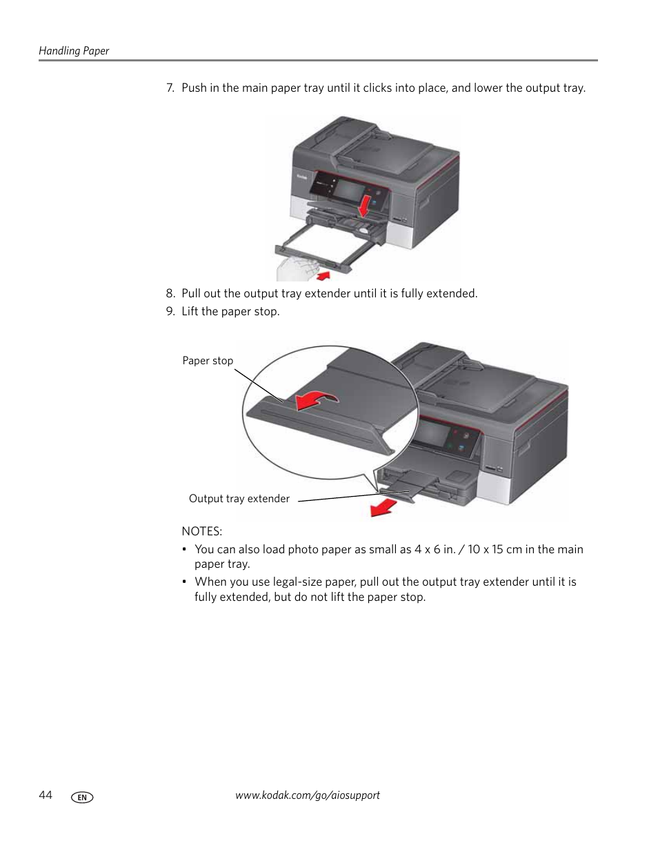 Kodak 9.1 User Manual | Page 50 / 145
