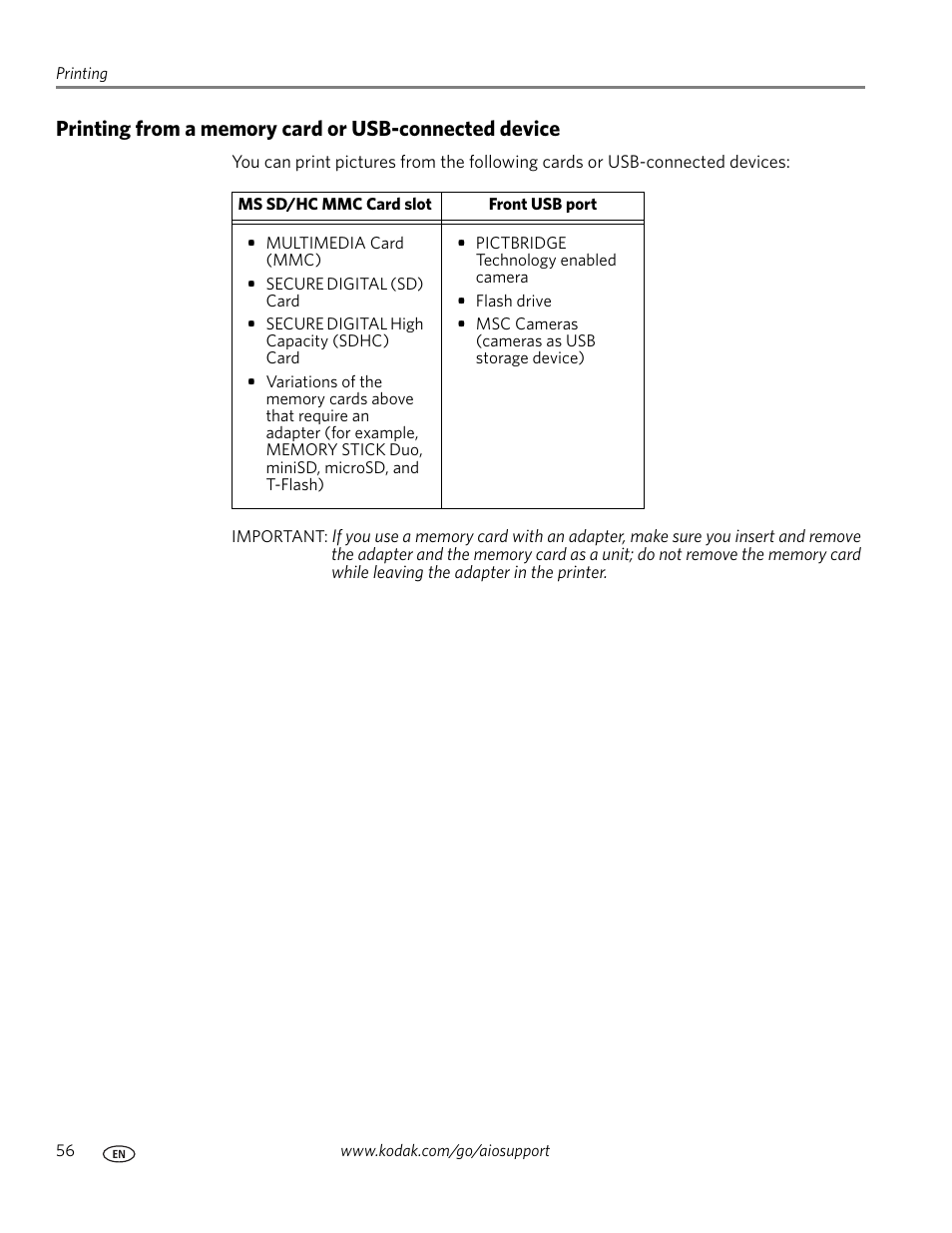 Kodak 9.1 User Manual | Page 62 / 145