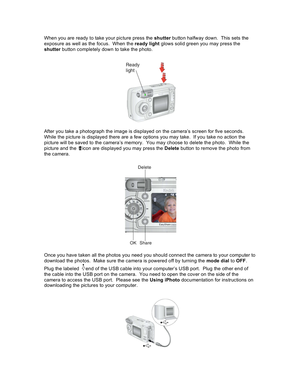 Kodak DX6340 User Manual | Page 3 / 4