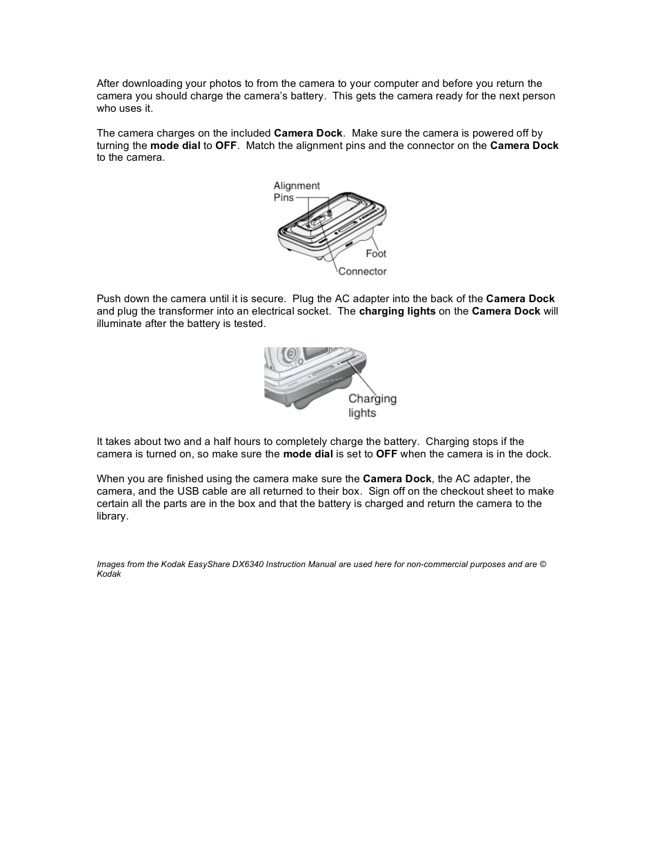 Kodak DX6340 User Manual | Page 4 / 4