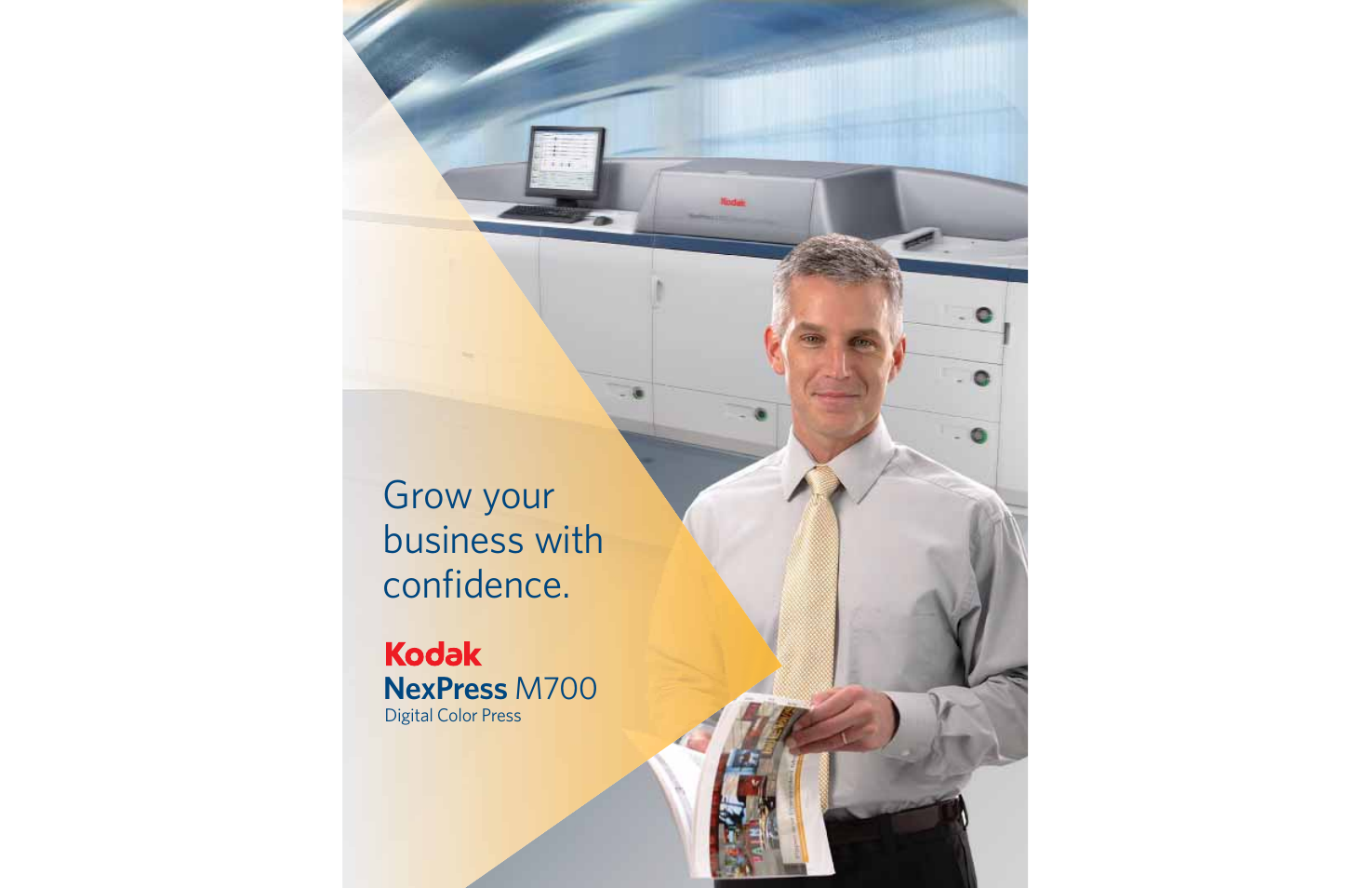 Kodak NexPress M700 User Manual | 7 pages