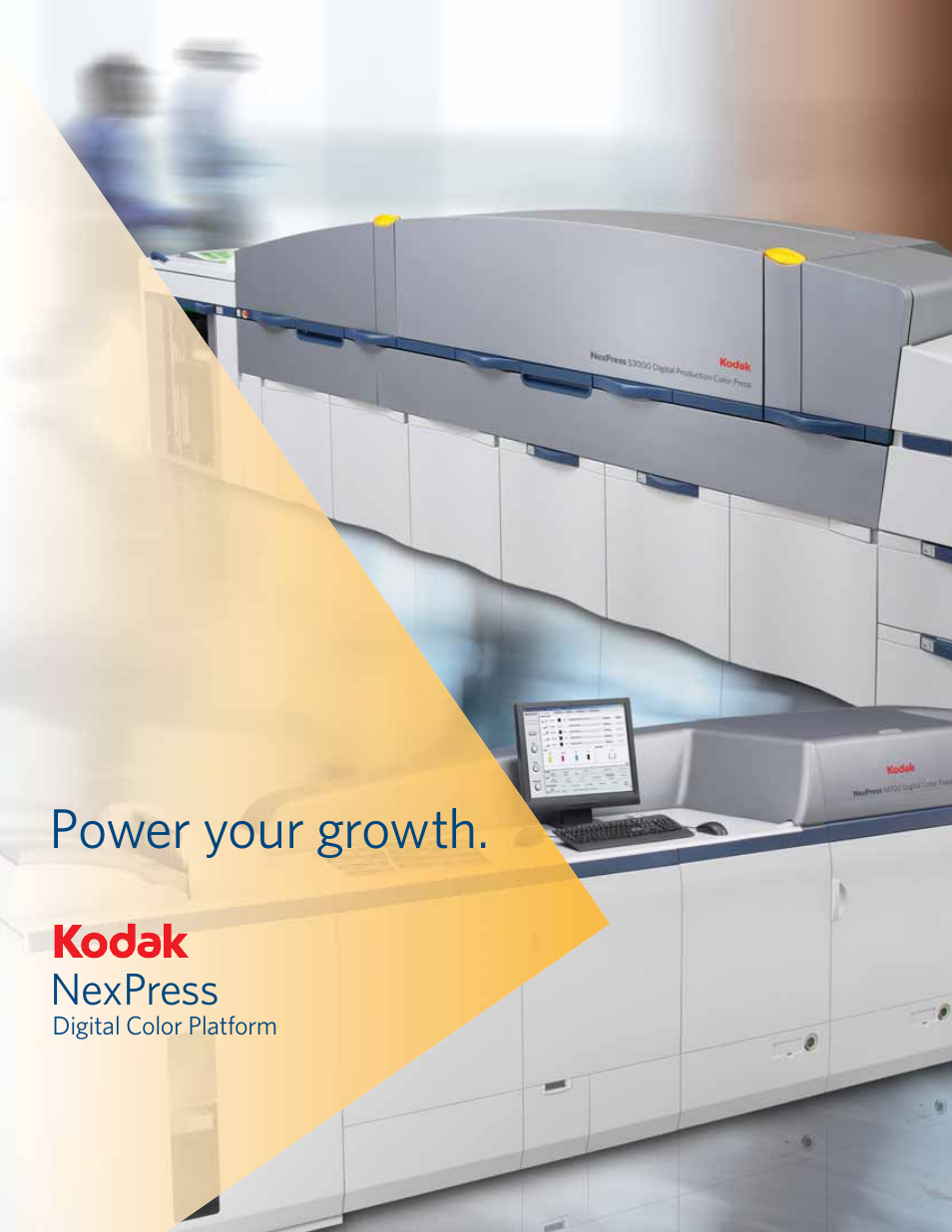 Power your growth | Kodak NexPress M700 User Manual | Page 4 / 7